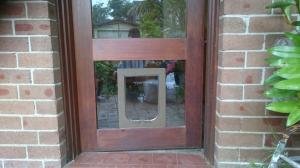 Cat Doors for Timber Doors 